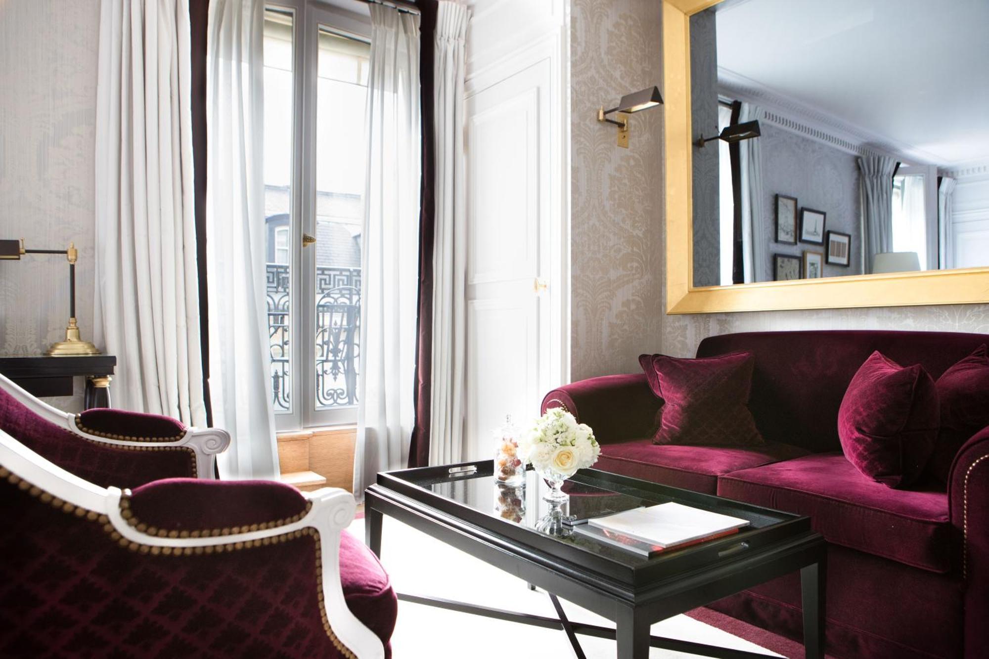 La Reserve Paris Hotel & Spa מראה חיצוני תמונה