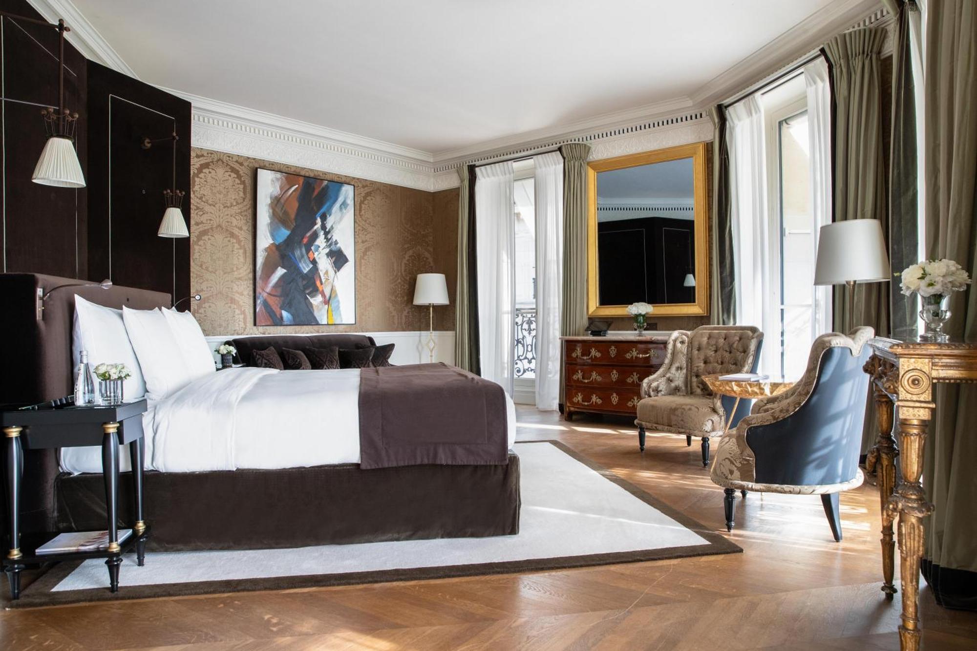 La Reserve Paris Hotel & Spa מראה חיצוני תמונה