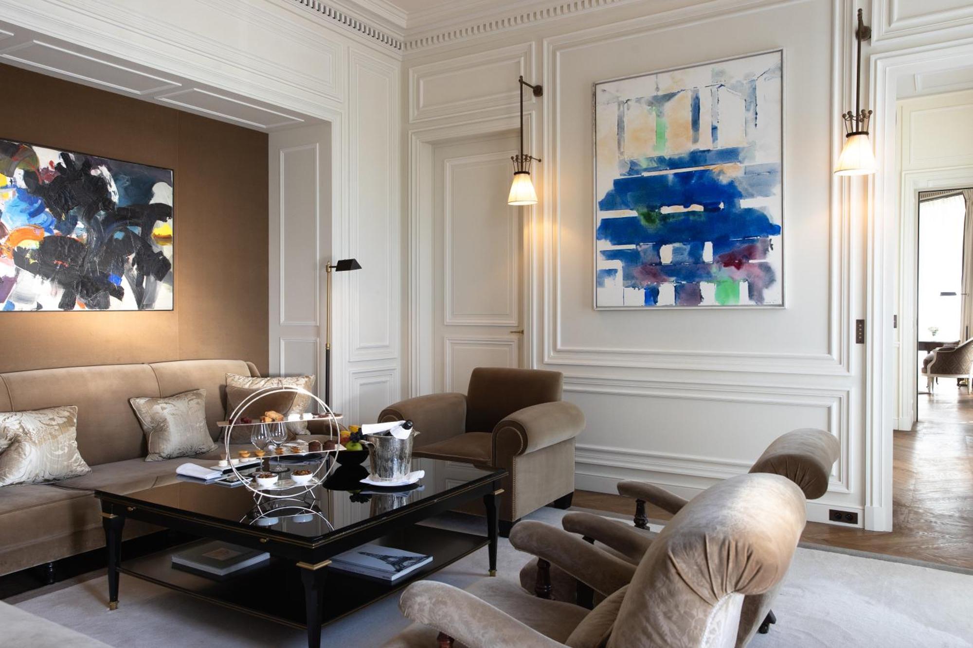 La Reserve Paris Hotel & Spa מראה חיצוני תמונה