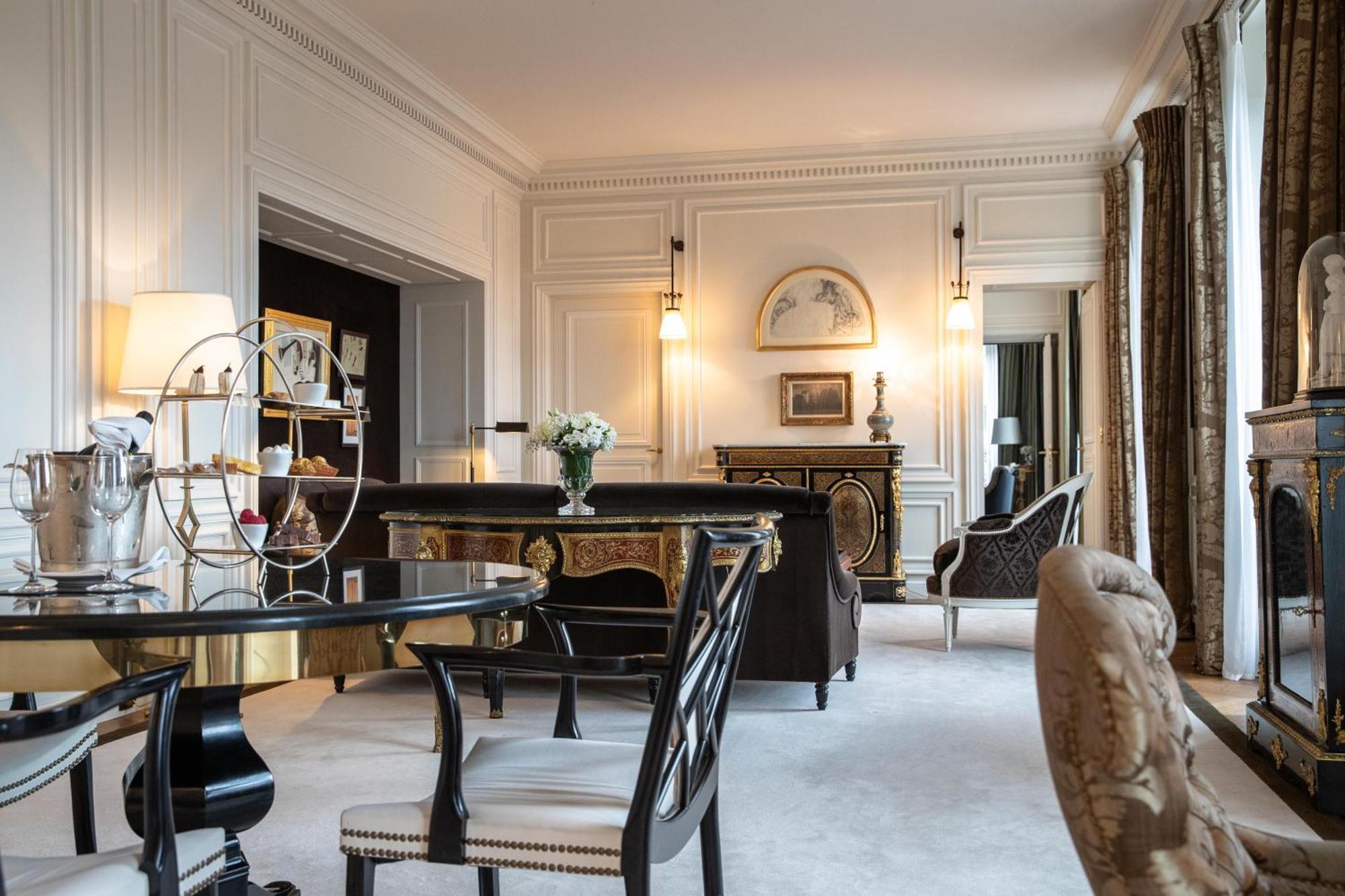 La Reserve Paris Hotel & Spa מראה חיצוני תמונה