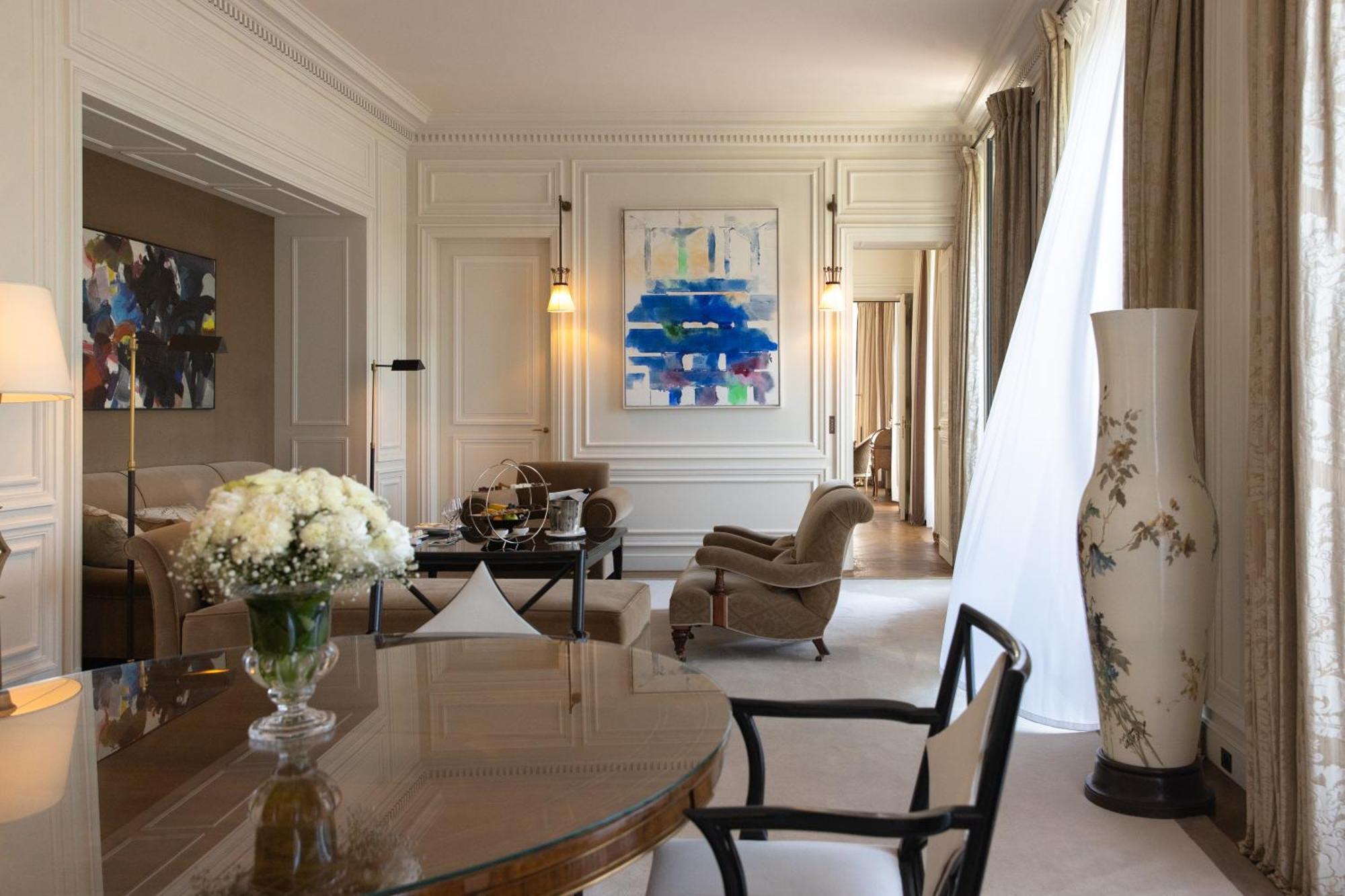 La Reserve Paris Hotel & Spa מראה חיצוני תמונה