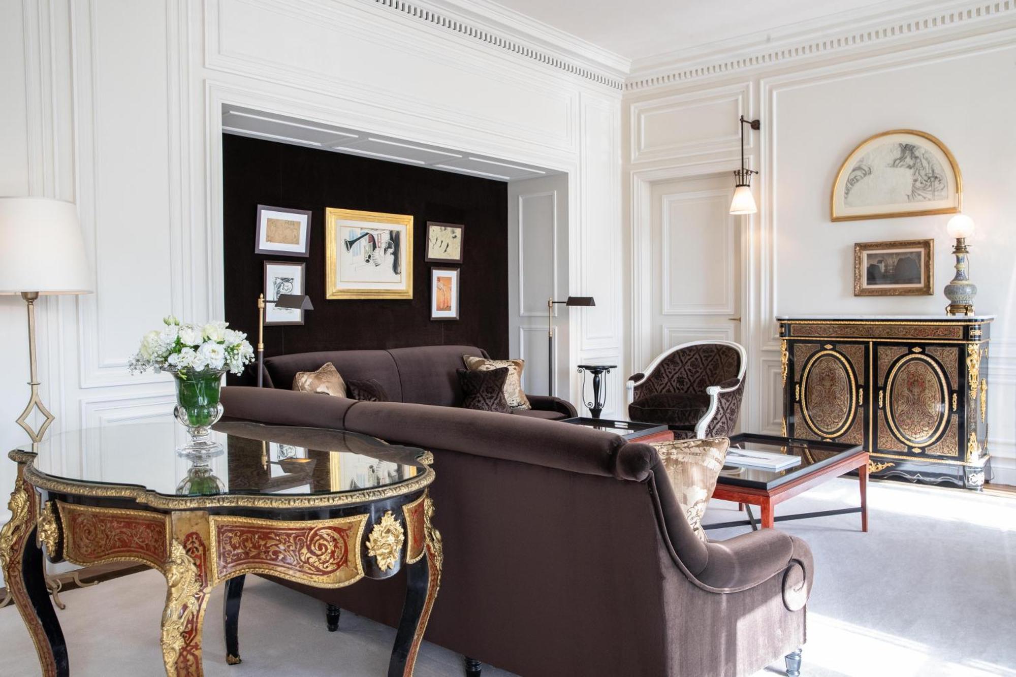 La Reserve Paris Hotel & Spa מראה חיצוני תמונה