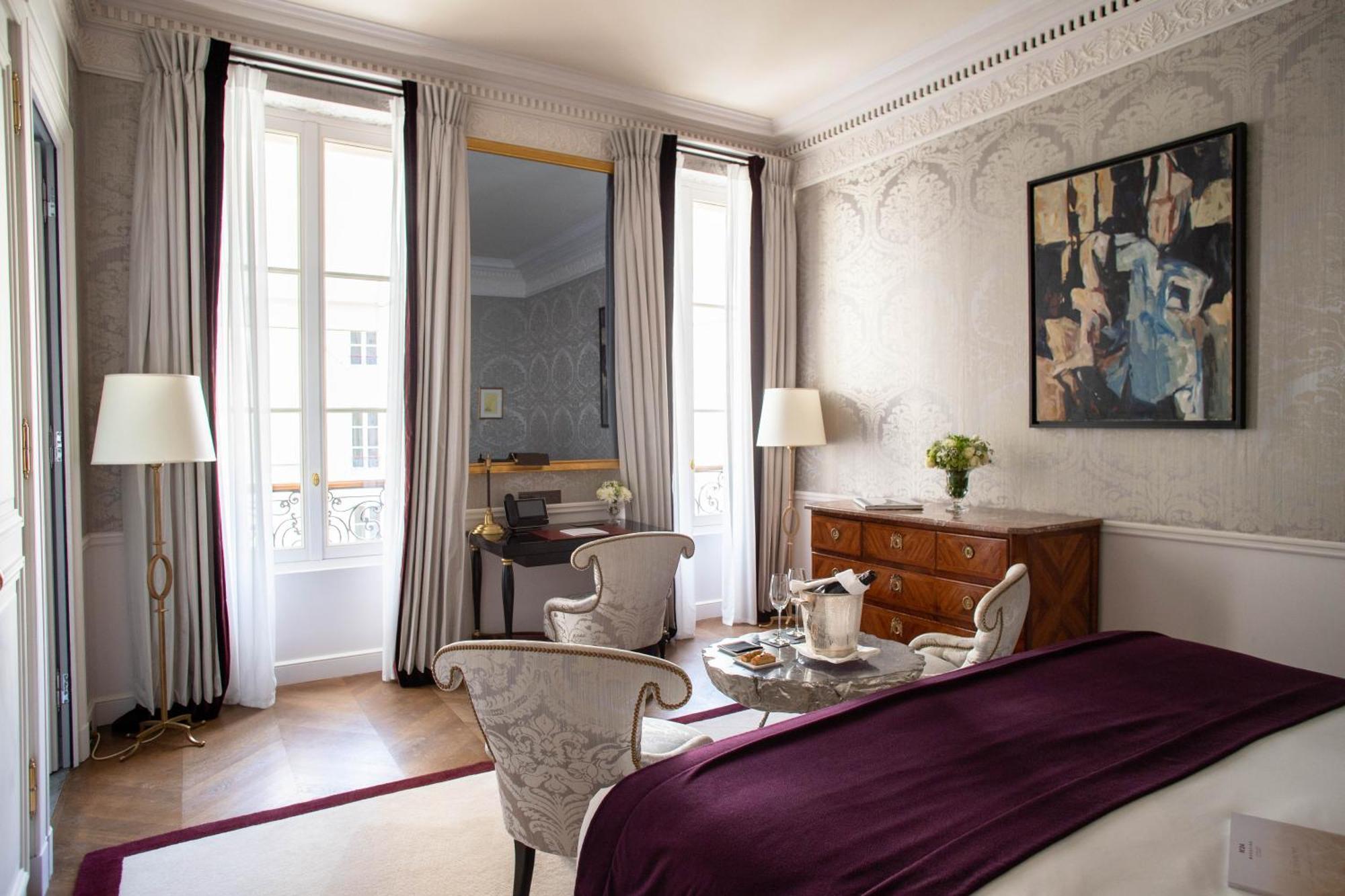 La Reserve Paris Hotel & Spa מראה חיצוני תמונה