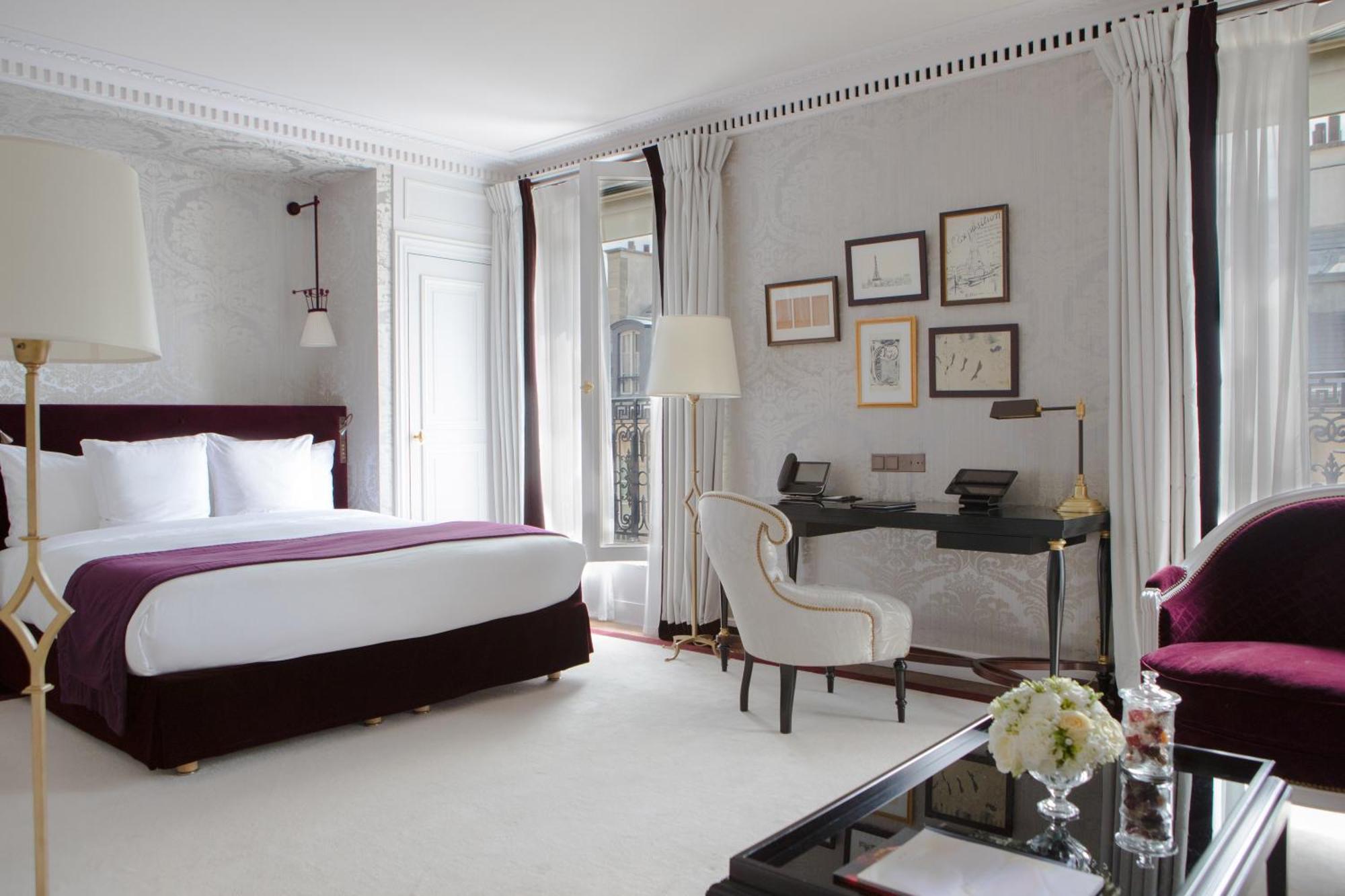 La Reserve Paris Hotel & Spa מראה חיצוני תמונה
