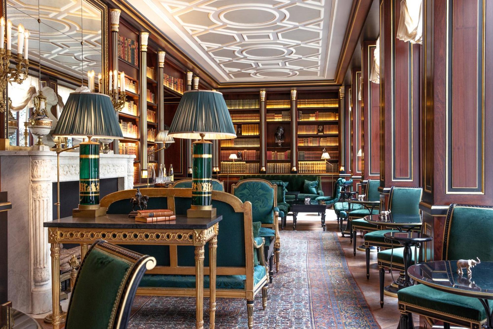 La Reserve Paris Hotel & Spa מראה חיצוני תמונה