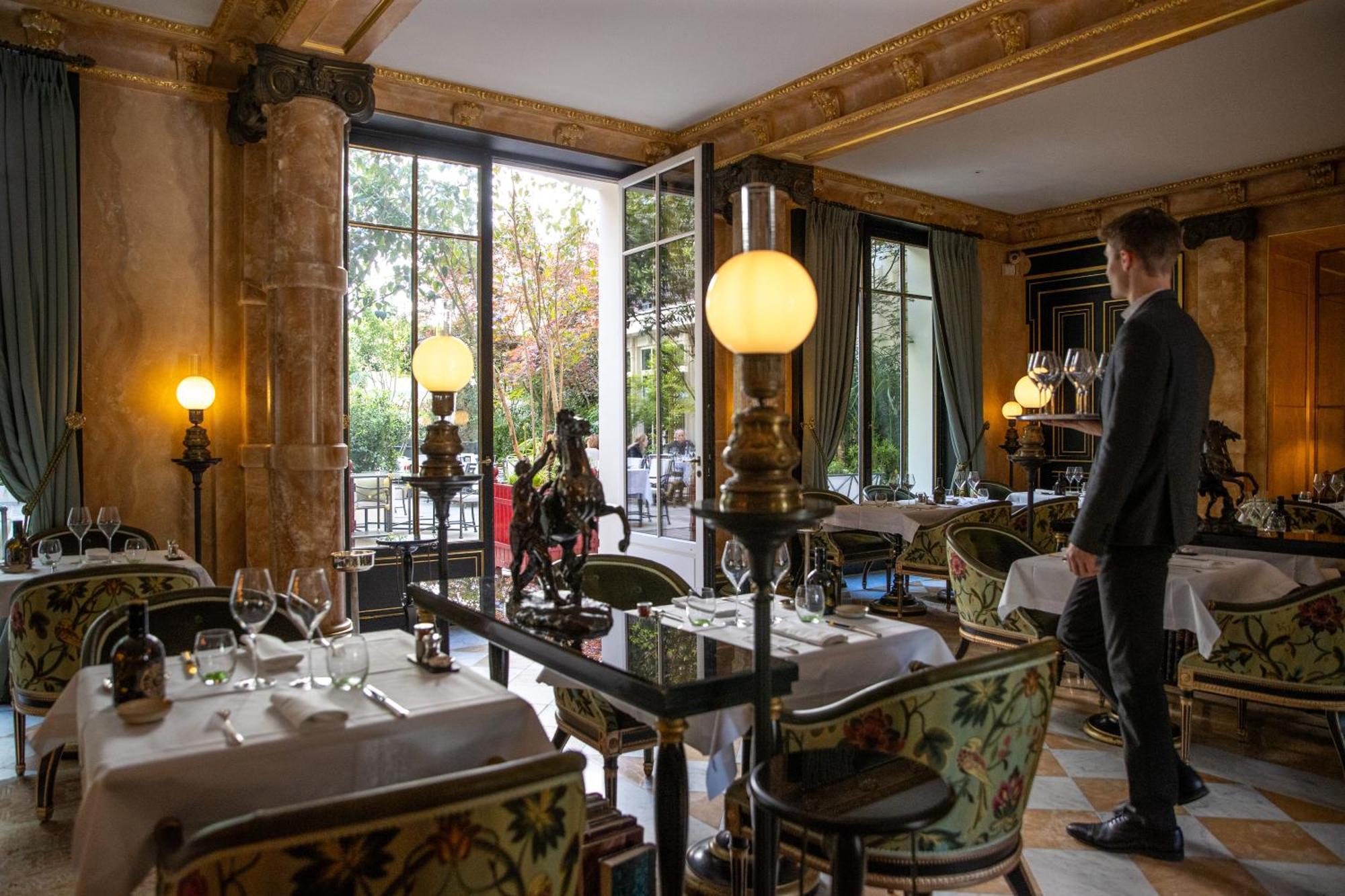 La Reserve Paris Hotel & Spa מראה חיצוני תמונה