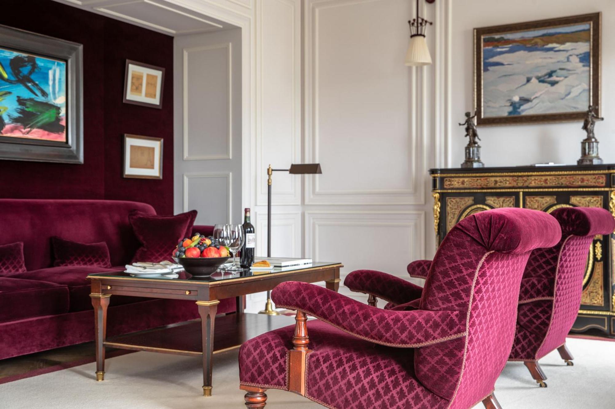 La Reserve Paris Hotel & Spa מראה חיצוני תמונה