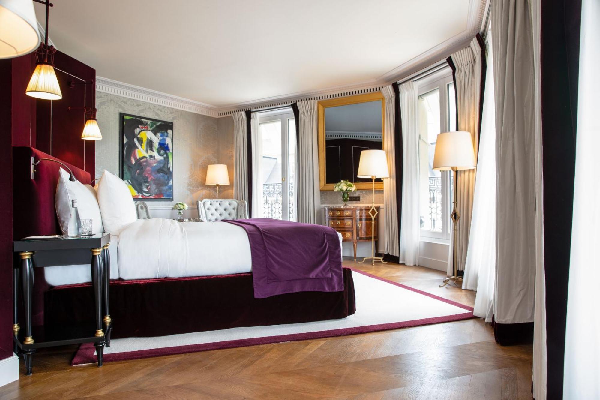 La Reserve Paris Hotel & Spa מראה חיצוני תמונה