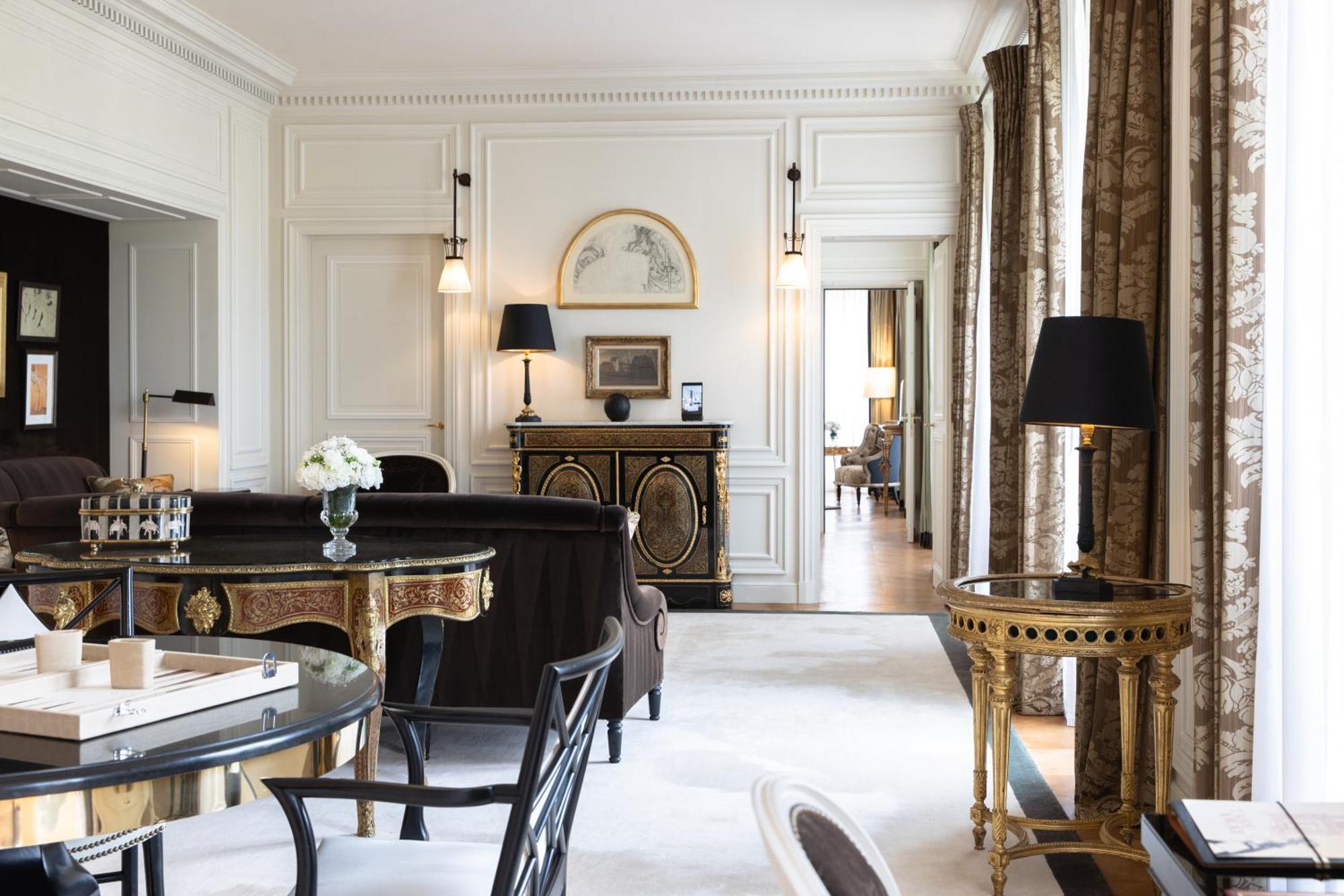 La Reserve Paris Hotel & Spa מראה חיצוני תמונה