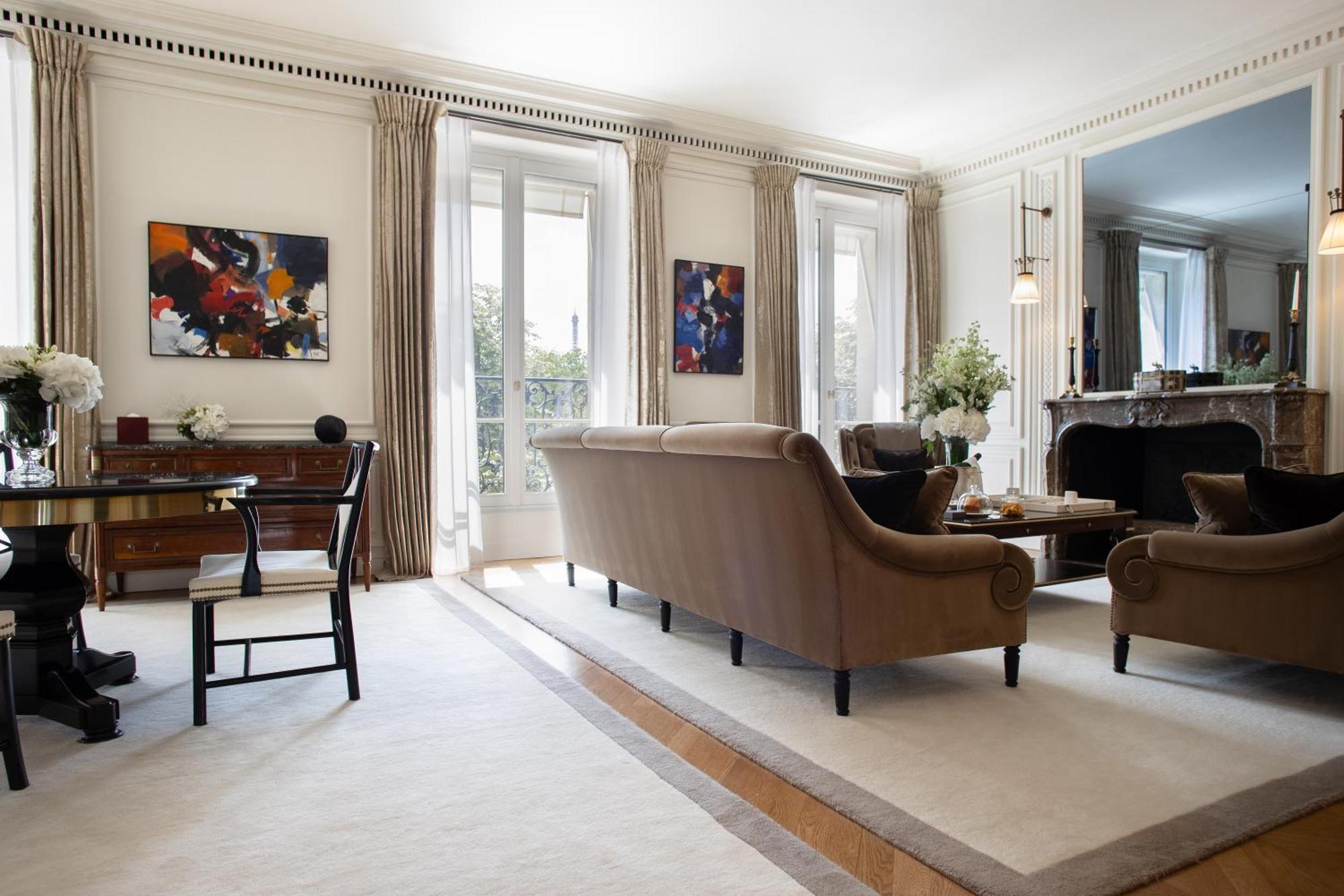 La Reserve Paris Hotel & Spa מראה חיצוני תמונה