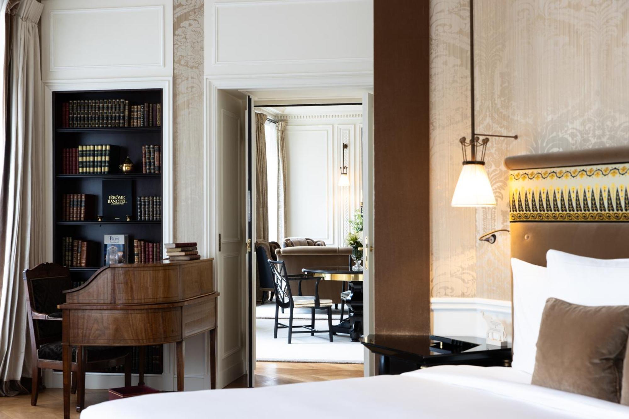 La Reserve Paris Hotel & Spa מראה חיצוני תמונה