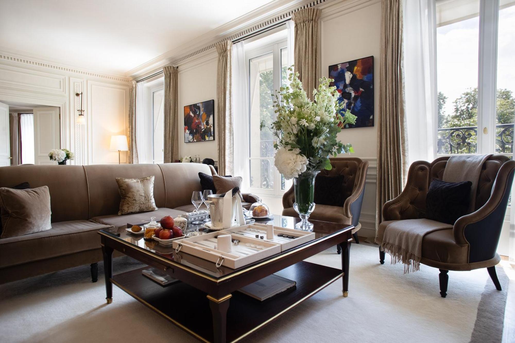 La Reserve Paris Hotel & Spa מראה חיצוני תמונה