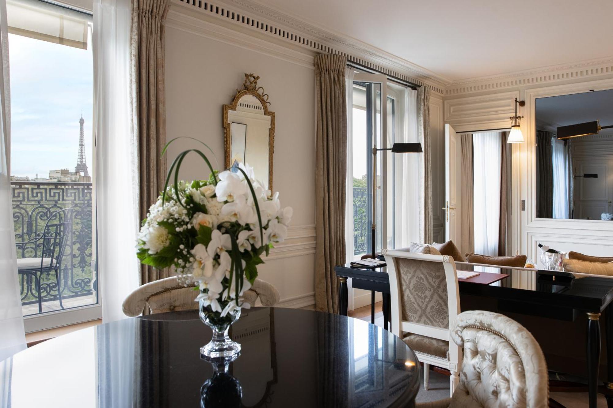 La Reserve Paris Hotel & Spa מראה חיצוני תמונה