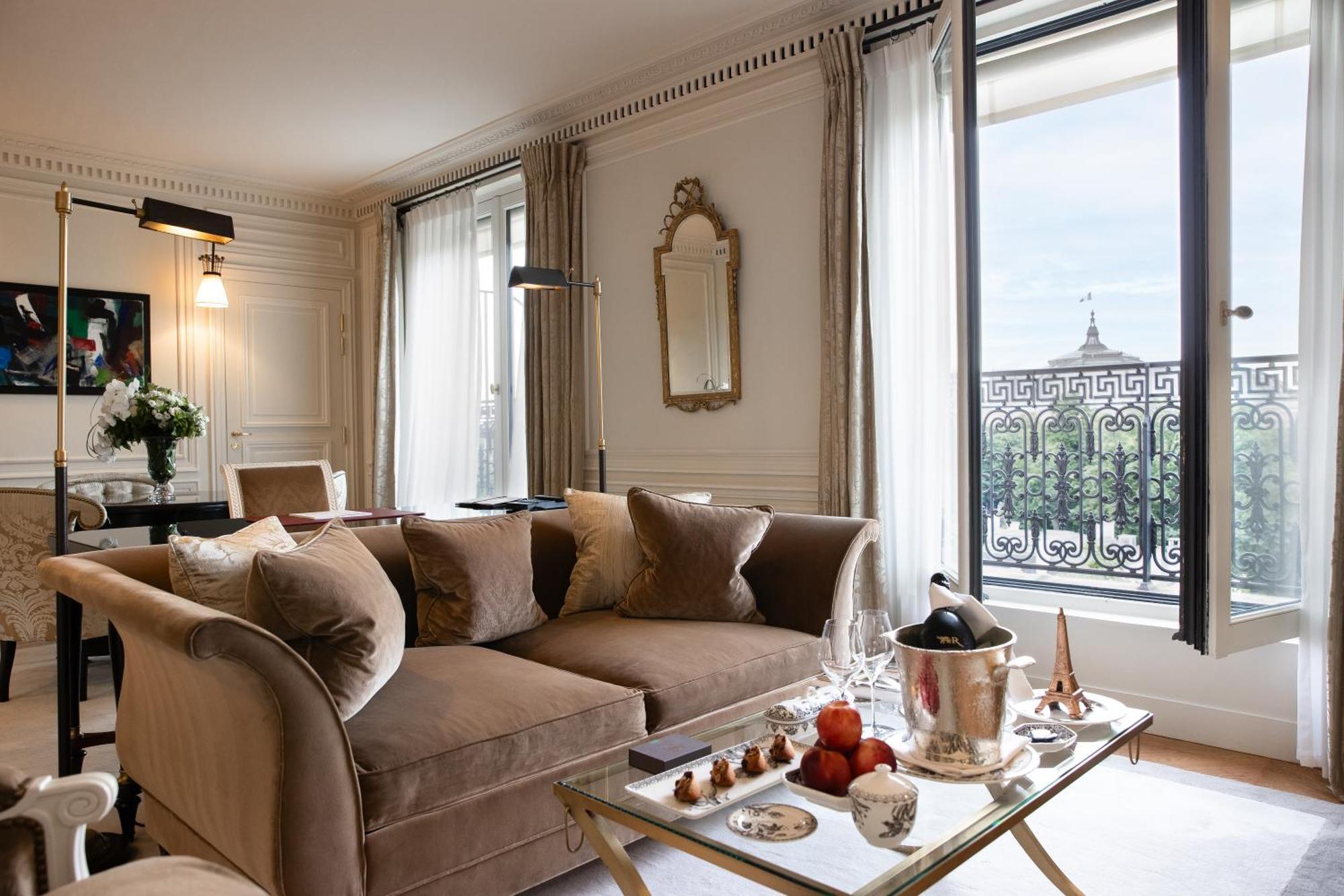 La Reserve Paris Hotel & Spa מראה חיצוני תמונה