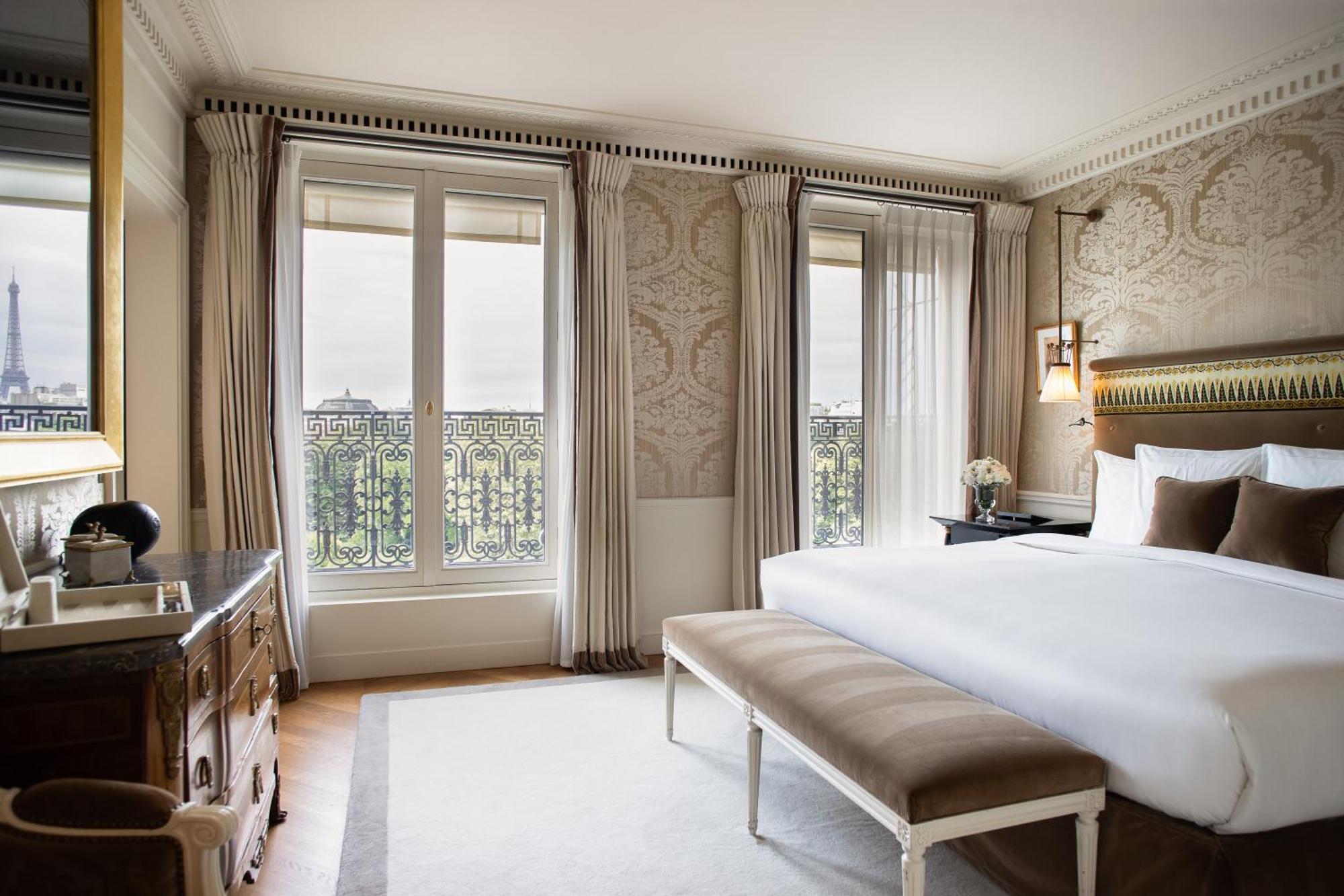 La Reserve Paris Hotel & Spa מראה חיצוני תמונה