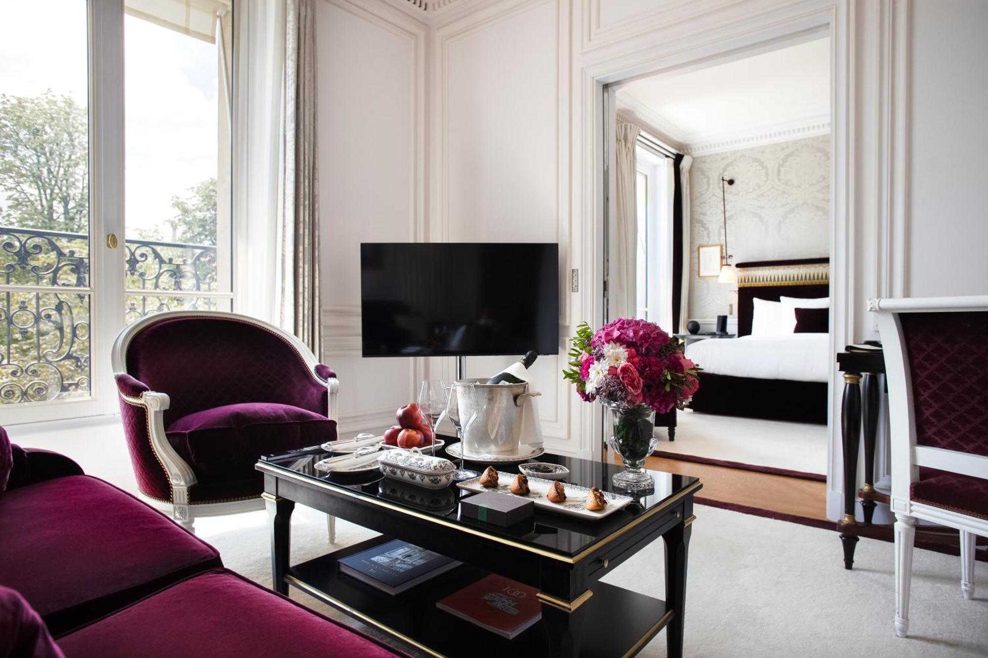 La Reserve Paris Hotel & Spa מראה חיצוני תמונה
