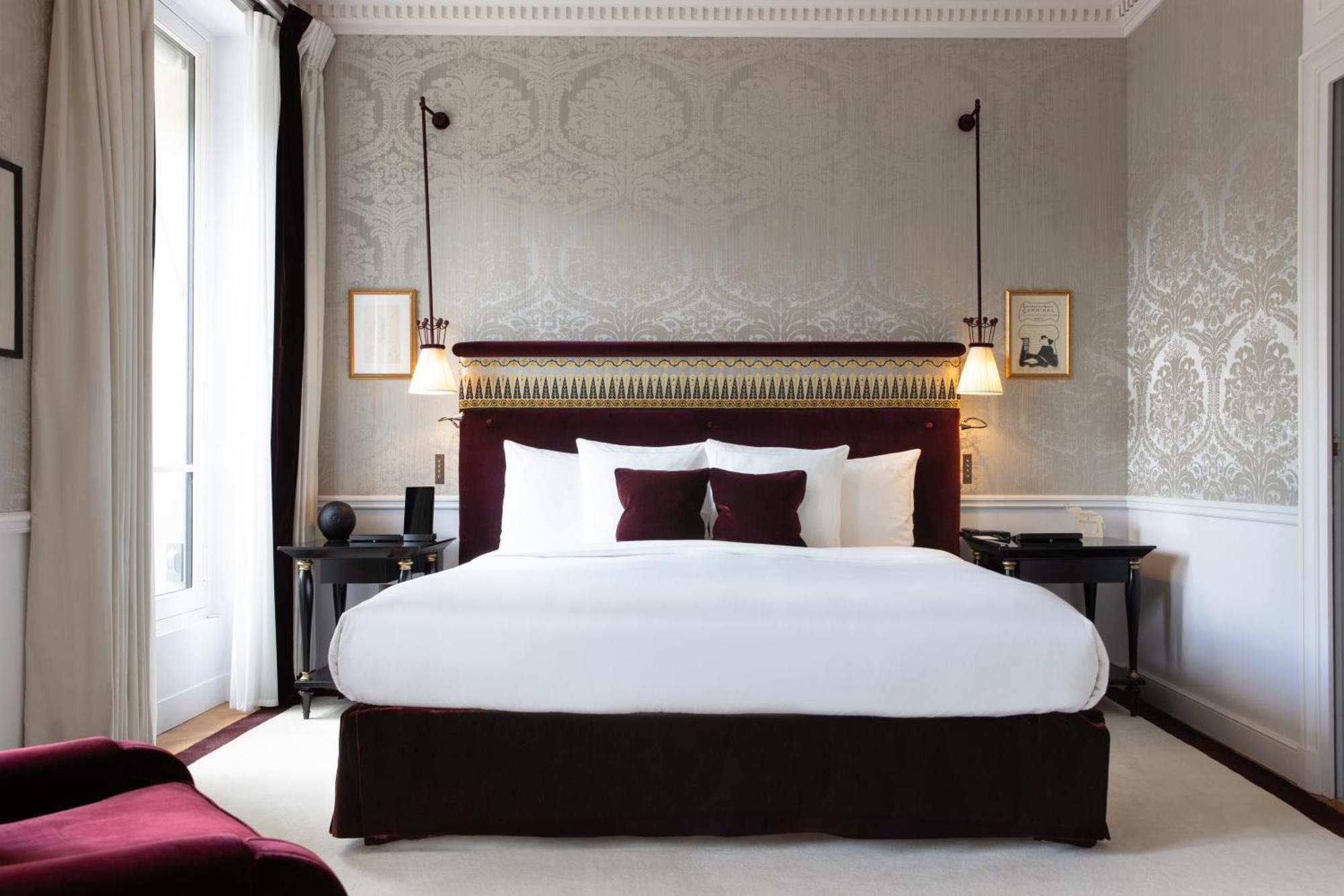 La Reserve Paris Hotel & Spa מראה חיצוני תמונה