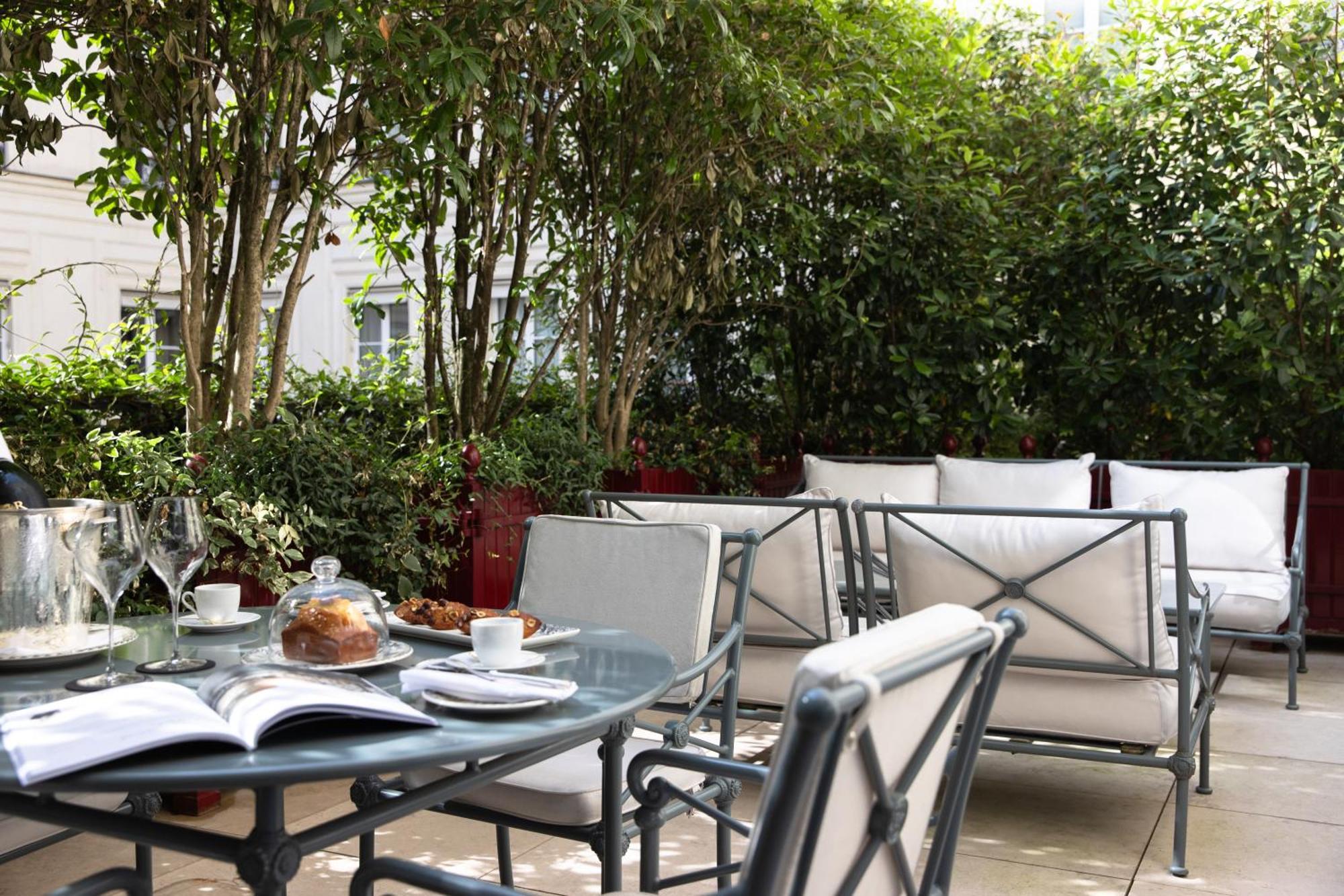La Reserve Paris Hotel & Spa מראה חיצוני תמונה
