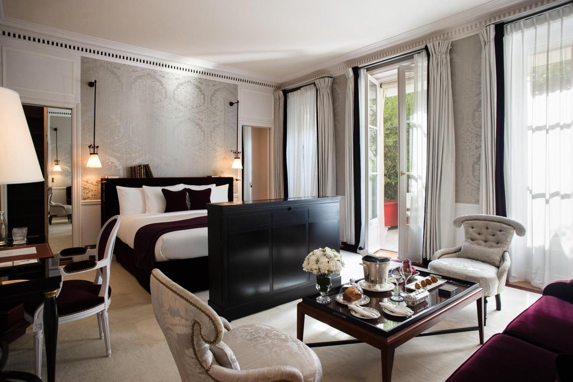 La Reserve Paris Hotel & Spa מראה חיצוני תמונה