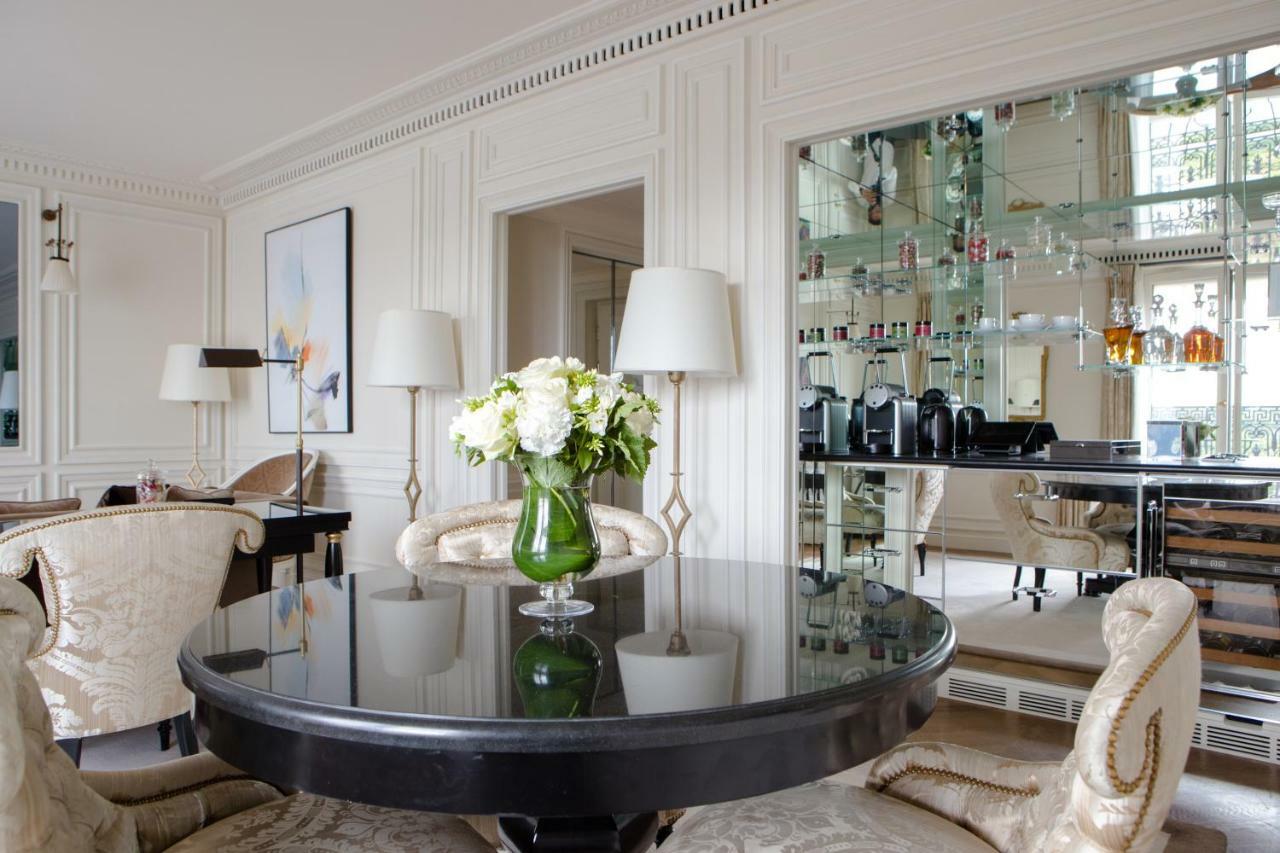 La Reserve Paris Hotel & Spa מראה חיצוני תמונה
