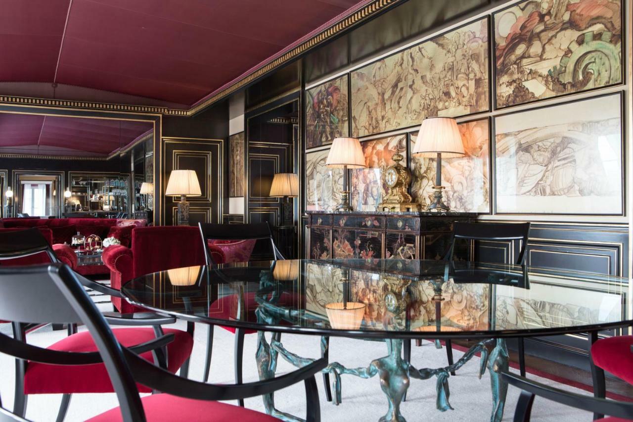 La Reserve Paris Hotel & Spa מראה חיצוני תמונה